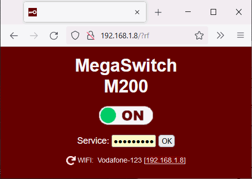 smart switch 220V timer