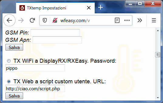 da modbus a server web gsm