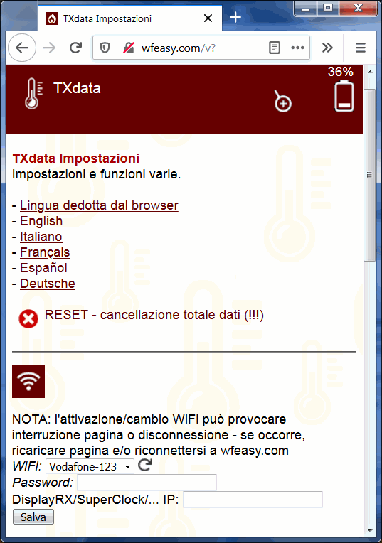 tx da modbus a wifi