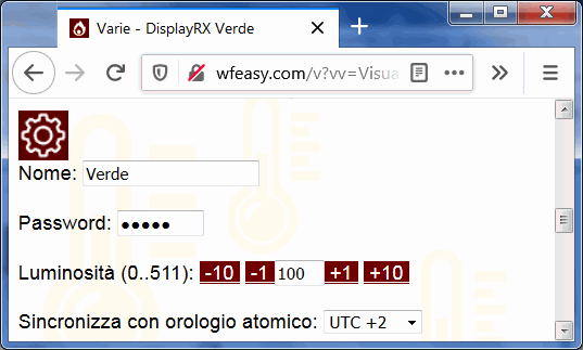 trasmettere ricevere modbus RF