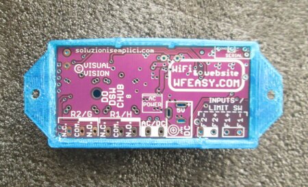 apri porta garage wifi internet