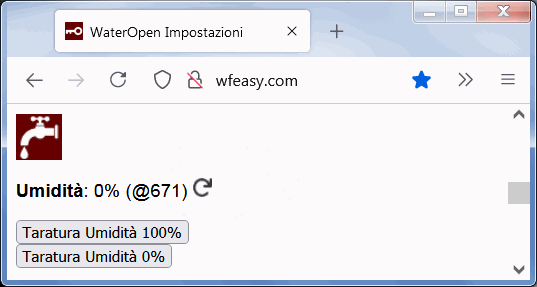 calibrare sonda umidit�