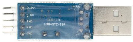 da USB a Seriale, Display