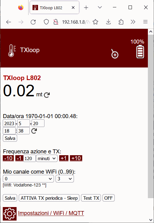 vedi da remoto loop corrente 4..